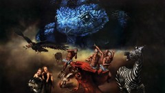 Abstract snakes Nerazzurri serie a