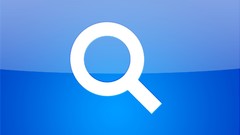 Abstract spotlight artwork