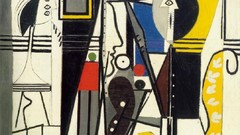 Abstract studio Spanish artwork traditional art Pablo Picasso