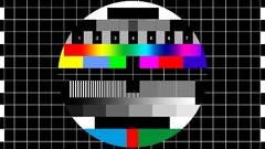 Abstract test pattern