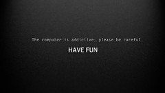 Abstract text funny thinking