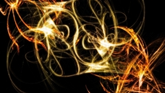 Abstract thread dis keepin fer burnin