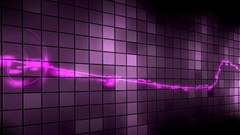 Abstract tiles digital art