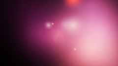 Abstract ubuntu lynx bokeh