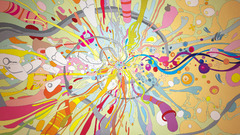 Abstract vectors colors vector