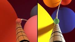 Abstract video games Proun