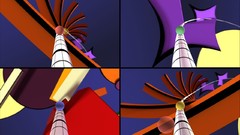 Abstract video games Proun