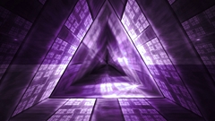Abstract Violet