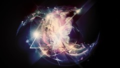 Abstract widescreen Photo manipulation endeffect precurser 