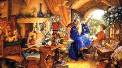 Abstract Wizards Merlin