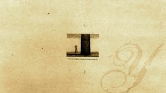 Abstract yellow The Gashlycrumb