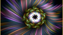 Abstraction fantasy flower Art