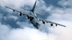 AC-130 Spooky Spectre Aircraft