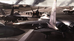 AC ace combat aircrafts