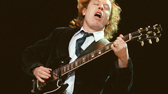 Ac dc guitarists musicians