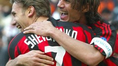 AC Milan Andriy Shevchenko