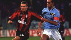 AC Milan Andriy Shevchenko Shevchenko lazio Nesta