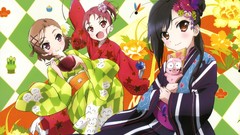 Accel world kuro yuki hime Kurashima Chiyuri Kouzuki Yuniko