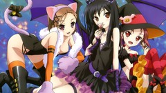Accel world kuro yuki hime Kurashima Chiyuri Kouzuki Yuniko