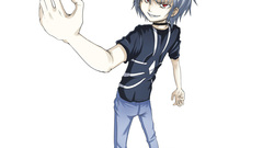 Accelerator Anime Character to