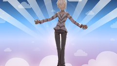 Accelerator (Anime Character) toaru