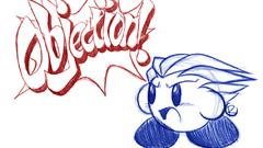 Ace Attorney Simple Background