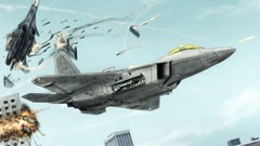 Ace combat F-22 Raptor
