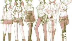 Ace shanks One Piece (anime) Sanji (One Piece) genderswitch 