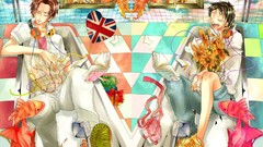 Ace Union Jack monkey d luffy One Piece (anime)