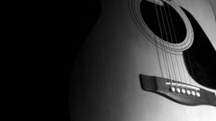 Acoustic guitars guitars monochrome