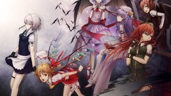 Action devil girl flandre