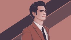 Actors Andrew Garfield artwork portraits