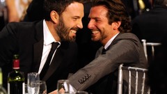 Actors Bradley Cooper Ben Affleck