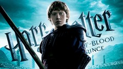 Actors Harry Potter and the Half-Blood Prince rupert grint 