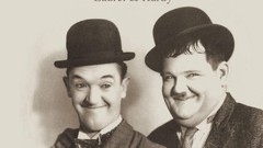 Actors Laurel and Hardy
