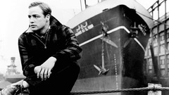 Actors marlon brando greyscale