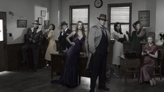 Actors nathan fillion Molly Quinn detective Castle TV Series