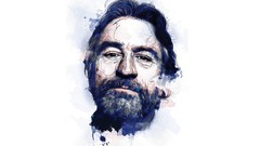 Actors Robert De Niro artwork
