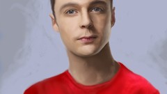 Actors sheldon cooper jim parsons TV series The Big Bang Theory 