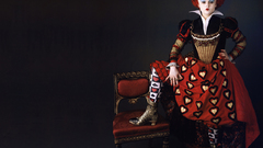 Actress Alice in Wonderland