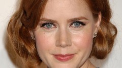 Actress amy adams green eyes redheads blue dress hazel eyes 