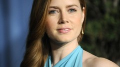 Actress amy adams green eyes redheads diamond earrings pink 