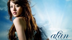 Actress asians singers bangs models Alan Dawa Dolma