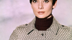 Actress Audrey Hepburn