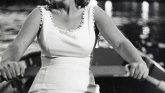 Actress Boats Marilyn Monroe