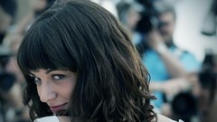 Actress brunettes bangs Italian Asia Argento