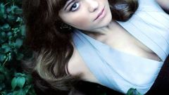 Actress Celebrity woman mary