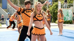 Actress cheerleaders Sarah Roemer