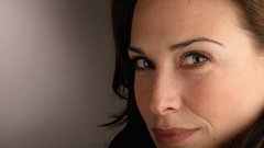 Actress Claire Forlani
