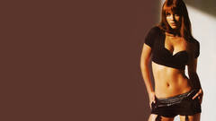 Actress cleavage Celebrity standing